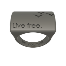 Load image into Gallery viewer, Live free 1.1