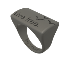 Load image into Gallery viewer, Live free 1.2