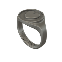 Load image into Gallery viewer, Heart Signet 1.1