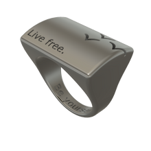 Load image into Gallery viewer, Live free 1.1