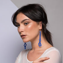 Load image into Gallery viewer, earrings no.10 miznk 3d printing jewelry