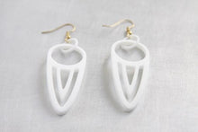 Load image into Gallery viewer, earrings no.301 miznk 3d printing jewelry