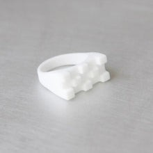 Load image into Gallery viewer, ring no.17 miznk 3d printing jewelry