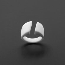 Load image into Gallery viewer, miznk 3d jewelry ring no2 Snow White