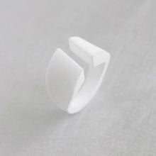 Load image into Gallery viewer, miznk 3d jewelry ring no2 Snow White