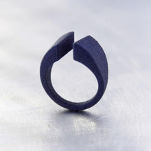 Load image into Gallery viewer, miznk 3d jewelry ring no2 Jeans Blue