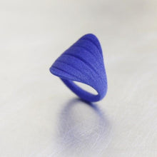 Load image into Gallery viewer, ring no.5 miznk 3d printing jewelry