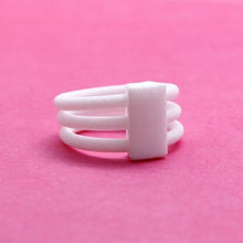 Load image into Gallery viewer, ring no.66 miznk 3d printing jewelry