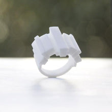 Load image into Gallery viewer, ring no.80 miznk 3d printing jewelry