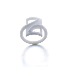 Load image into Gallery viewer, ring no.81 miznk 3d printing jewelry