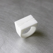 Load image into Gallery viewer, ring no.87 miznk 3d printing jewelry