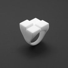 Load image into Gallery viewer, ring no.9 miznk 3d printing jewelry