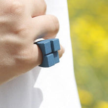 Load image into Gallery viewer, ring no.9 miznk 3d printing jewelry