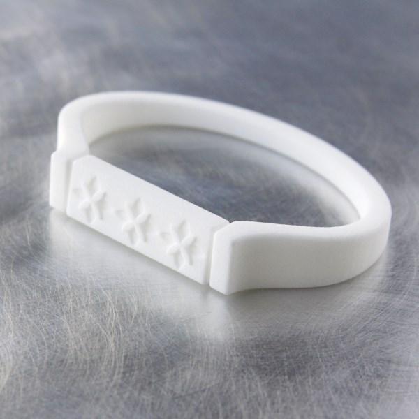 bracelet no.405 miznk 3d printing jewelry 