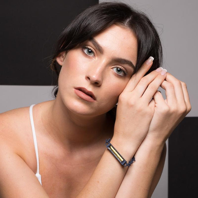 gold bracelet no.411 miznk 3d printing jewelry 