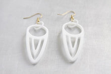 Load image into Gallery viewer, earrings no.301 miznk 3d printing jewelry 

