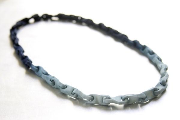 necklaces no.6 miznk 3d printing jewelry 