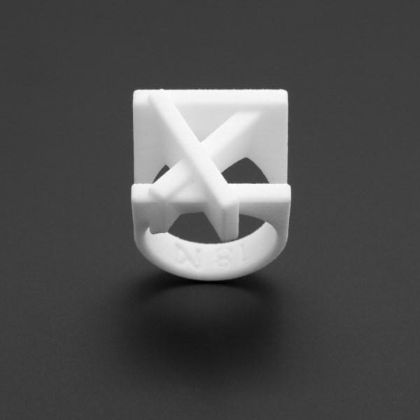 ring no.102 miznk 3d printing jewelry 