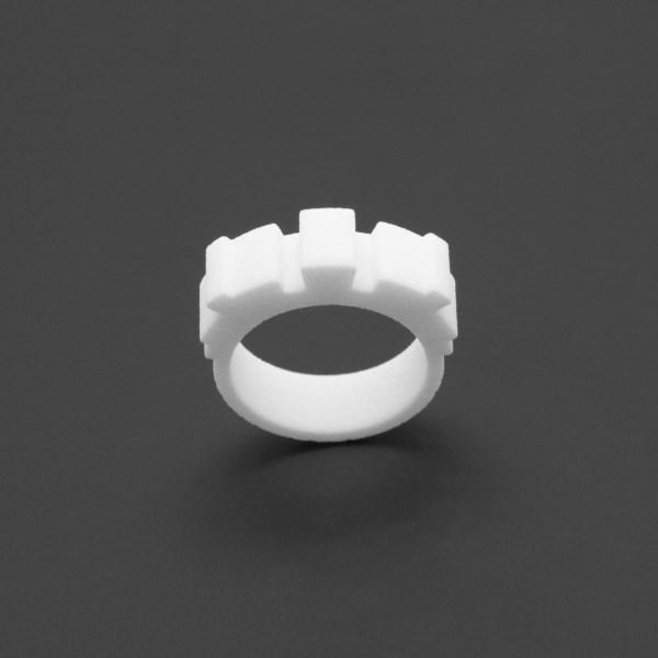 ring no.113 miznk 3d printing jewelry 
