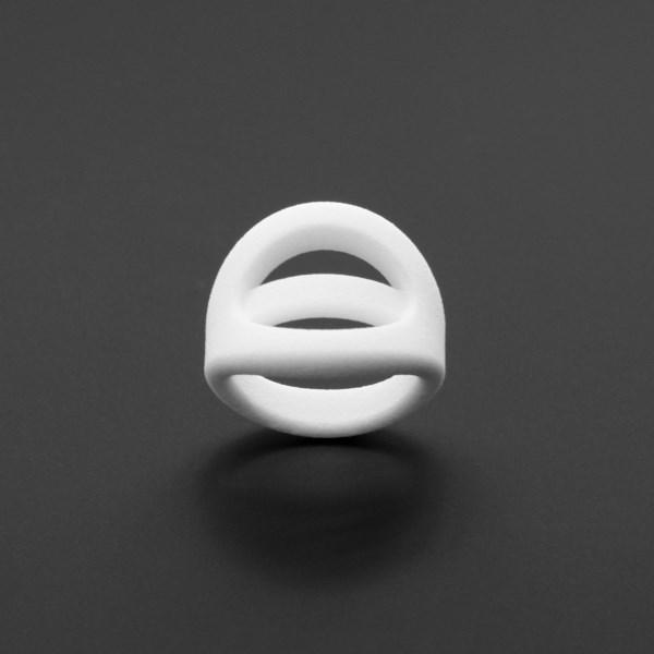 ring no.114 miznk 3d printing jewelry 