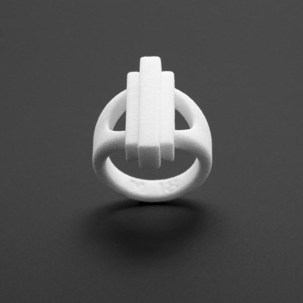 ring no.116 miznk 3d printing jewelry 