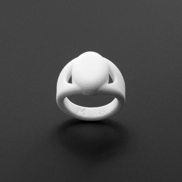 ring no.118 miznk 3d printing jewelry 