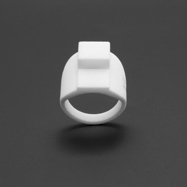 ring no.121 miznk 3d printing jewelry 