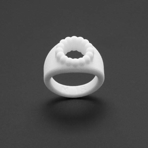 ring no.122 miznk 3d printing jewelry 