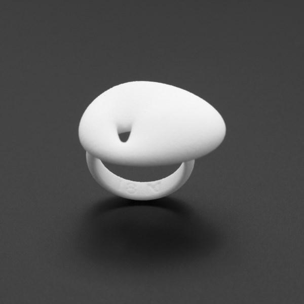 ring no.124 miznk 3d printing jewelry 