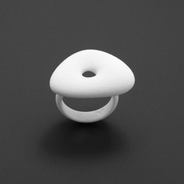 ring no.125 miznk 3d printing jewelry 