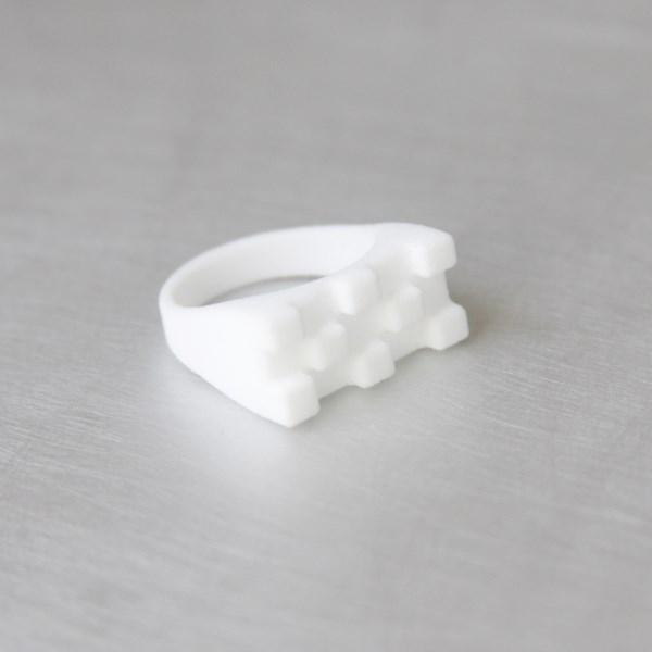 ring no.17 miznk 3d printing jewelry 