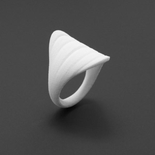 ring no.5 miznk 3d printing jewelry