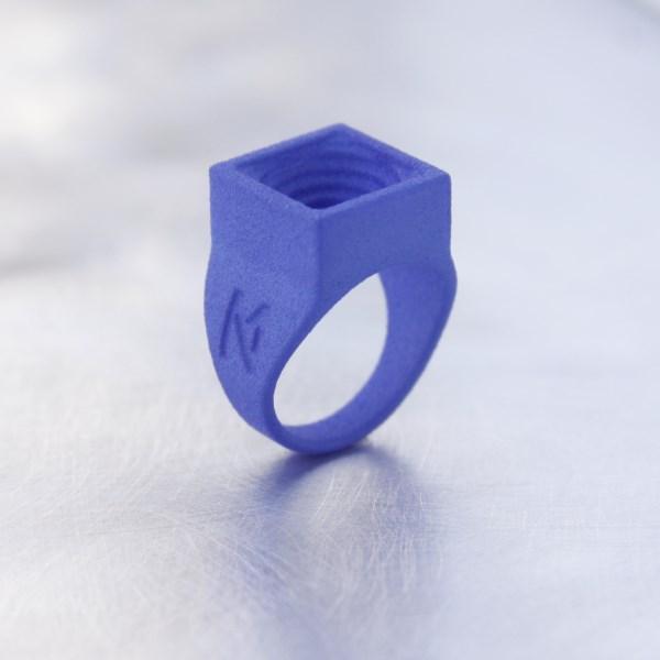 ring no.76 miznk 3d printing jewelry 