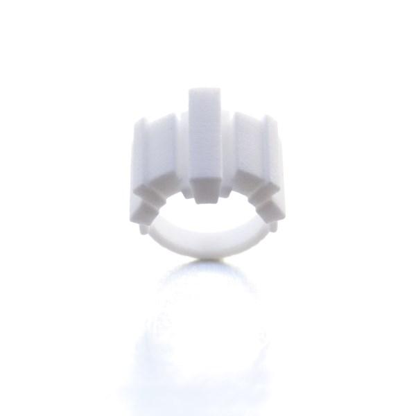 ring no.80 miznk 3d printing jewelry 