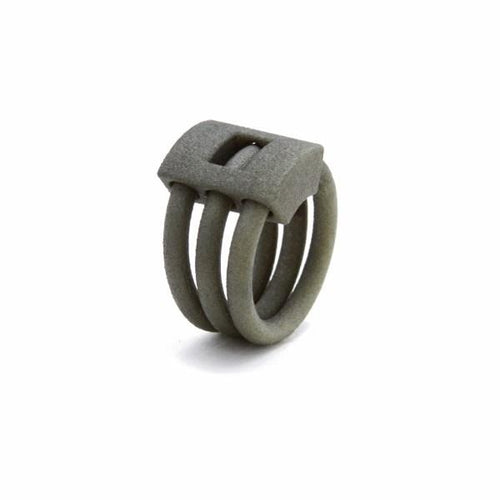 ring no.84 miznk 3d printing jewelry 