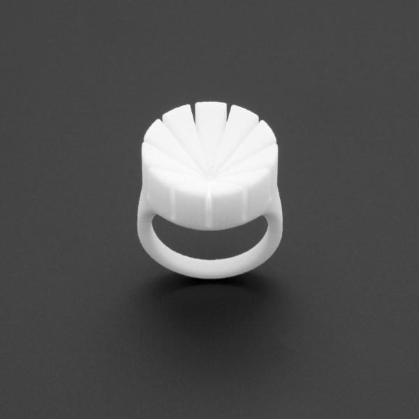 ring no.91 miznk 3d printing jewelry 