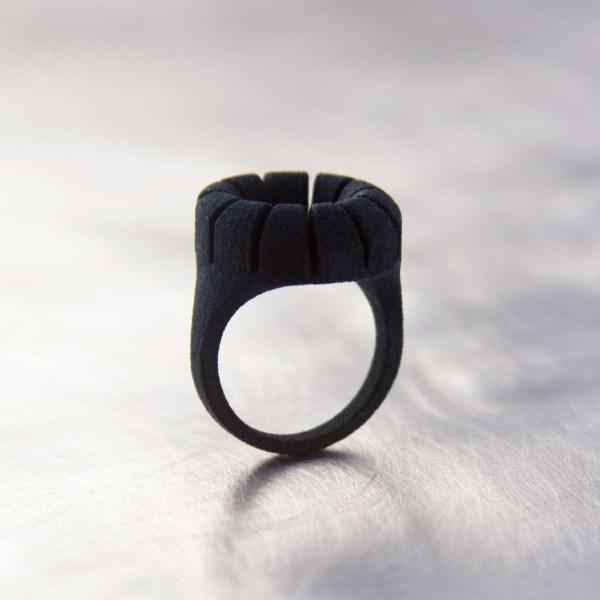 ring no.95 miznk 3d printing jewelry 