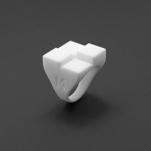 ring no.9 miznk 3d printing jewelry 